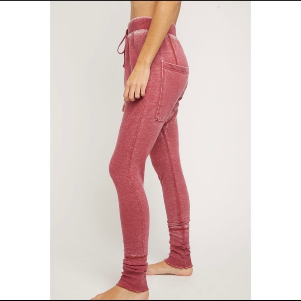 Free people lounge pants harem style size medium